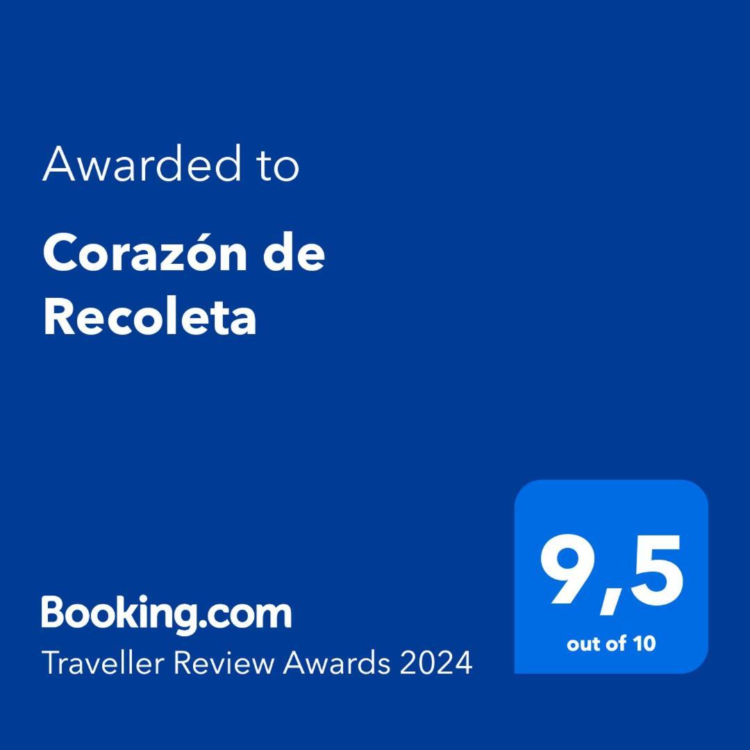 Corazon De Recoleta Apartment Buenos Aires Ngoại thất bức ảnh